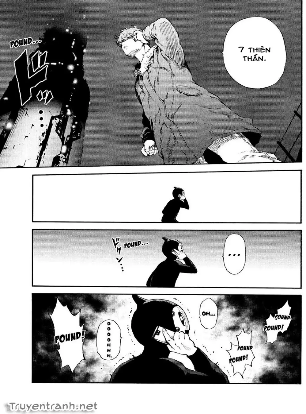 Truyện Tranh Đối Đầu Với Trọng Lực - Tenkuu Shinpan trang 4