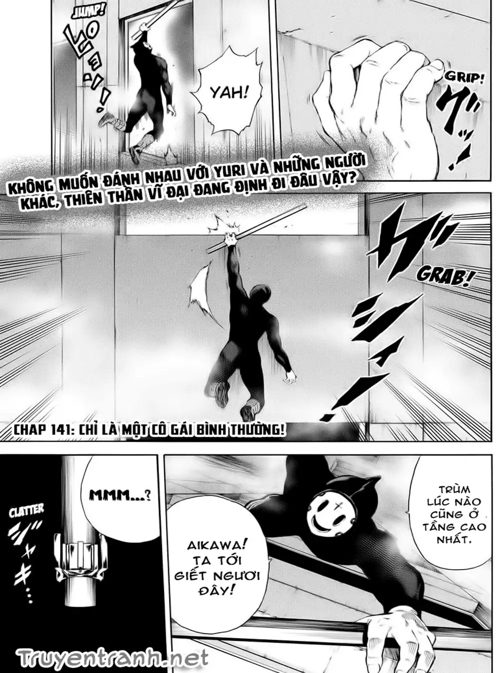 Truyện Tranh Đối Đầu Với Trọng Lực - Tenkuu Shinpan trang 4