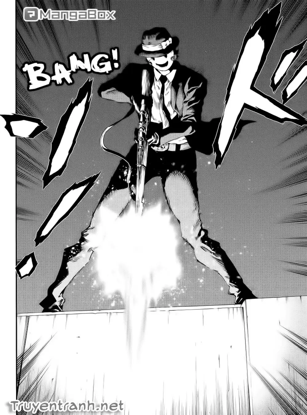 Truyện Tranh Đối Đầu Với Trọng Lực - Tenkuu Shinpan trang 4