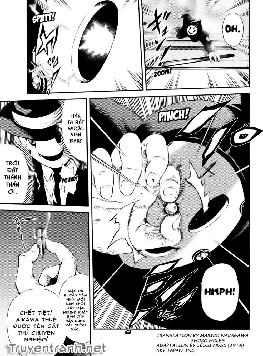 Truyện Tranh Đối Đầu Với Trọng Lực - Tenkuu Shinpan trang 4