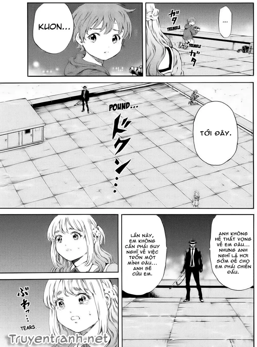 Truyện Tranh Đối Đầu Với Trọng Lực - Tenkuu Shinpan trang 4