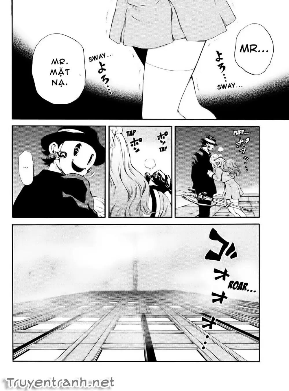 Truyện Tranh Đối Đầu Với Trọng Lực - Tenkuu Shinpan trang 4