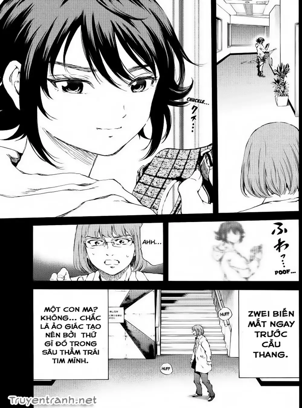 Truyện Tranh Đối Đầu Với Trọng Lực - Tenkuu Shinpan trang 4