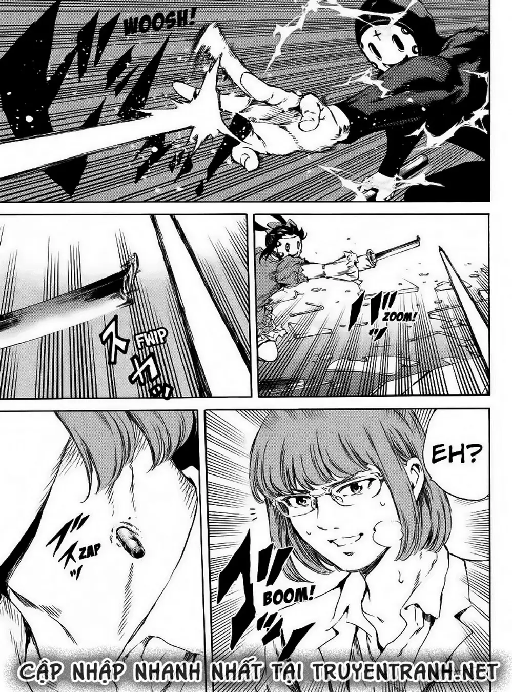 Truyện Tranh Đối Đầu Với Trọng Lực - Tenkuu Shinpan trang 4