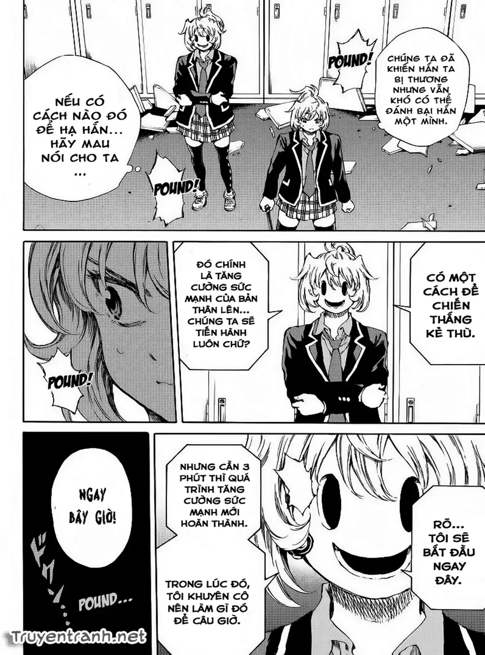 Truyện Tranh Đối Đầu Với Trọng Lực - Tenkuu Shinpan trang 4