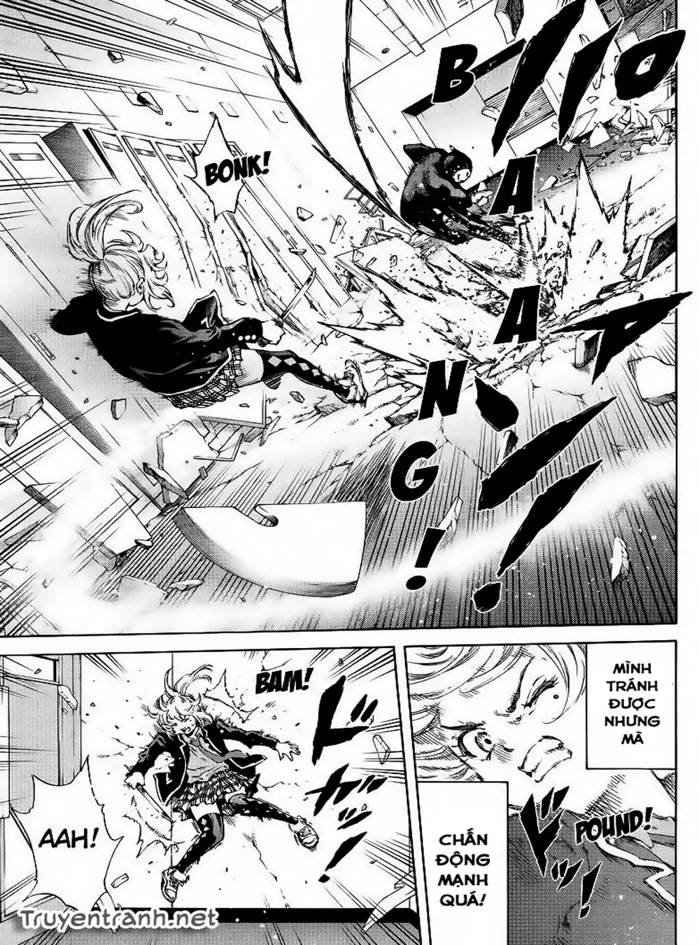 Truyện Tranh Đối Đầu Với Trọng Lực - Tenkuu Shinpan trang 4