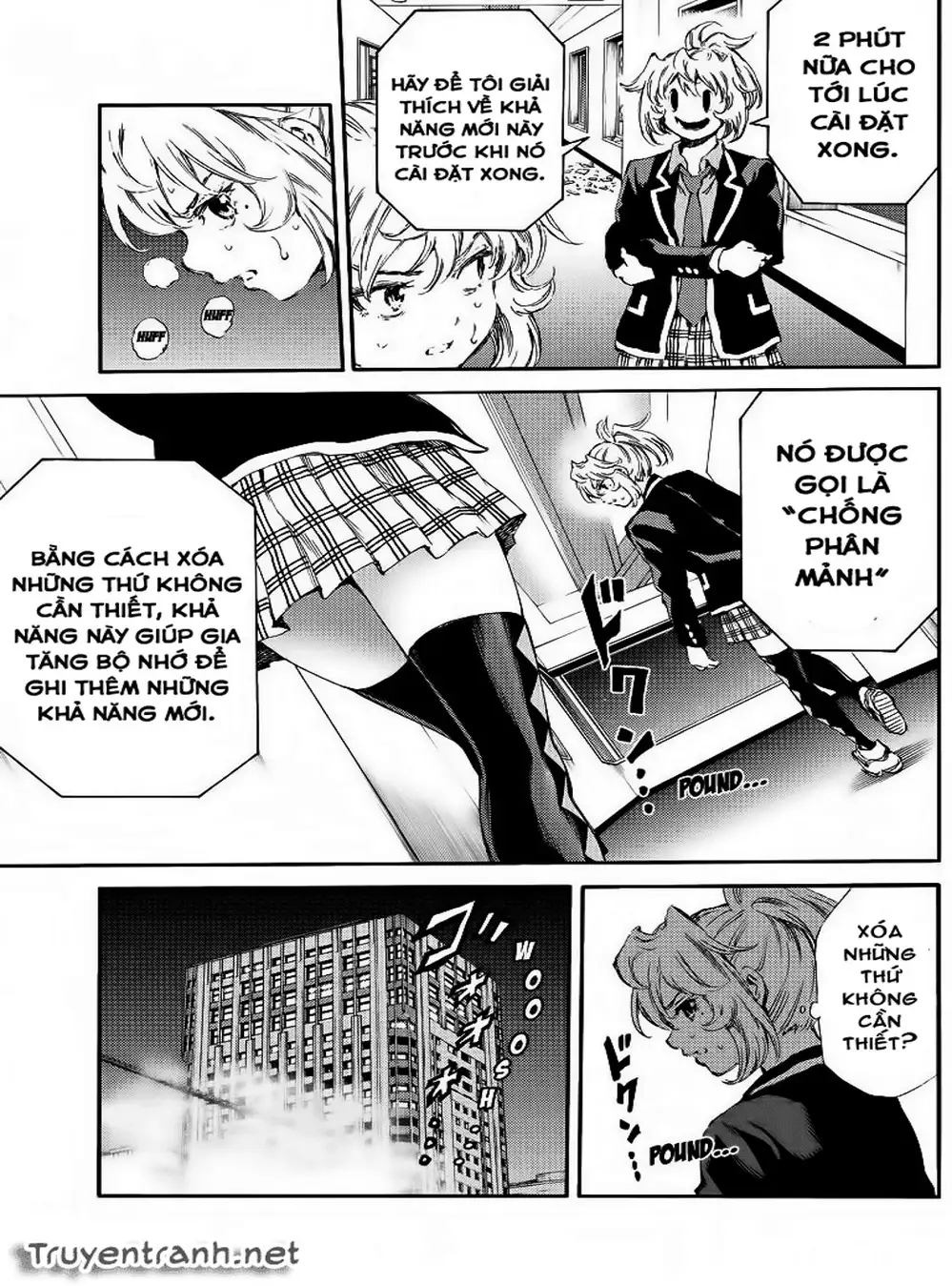 Truyện Tranh Đối Đầu Với Trọng Lực - Tenkuu Shinpan trang 4