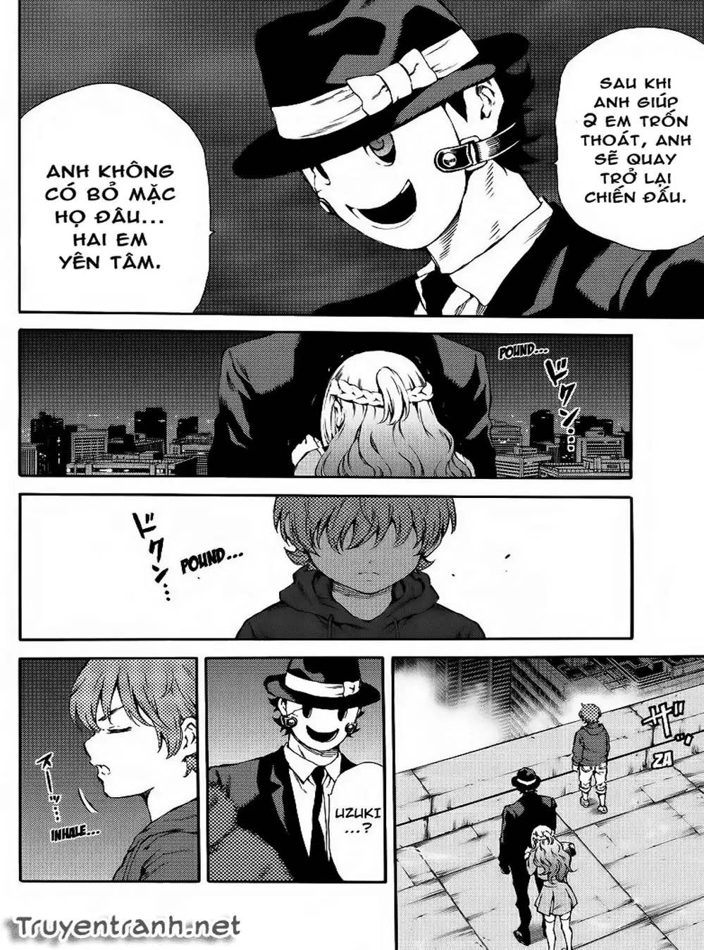 Truyện Tranh Đối Đầu Với Trọng Lực - Tenkuu Shinpan trang 4