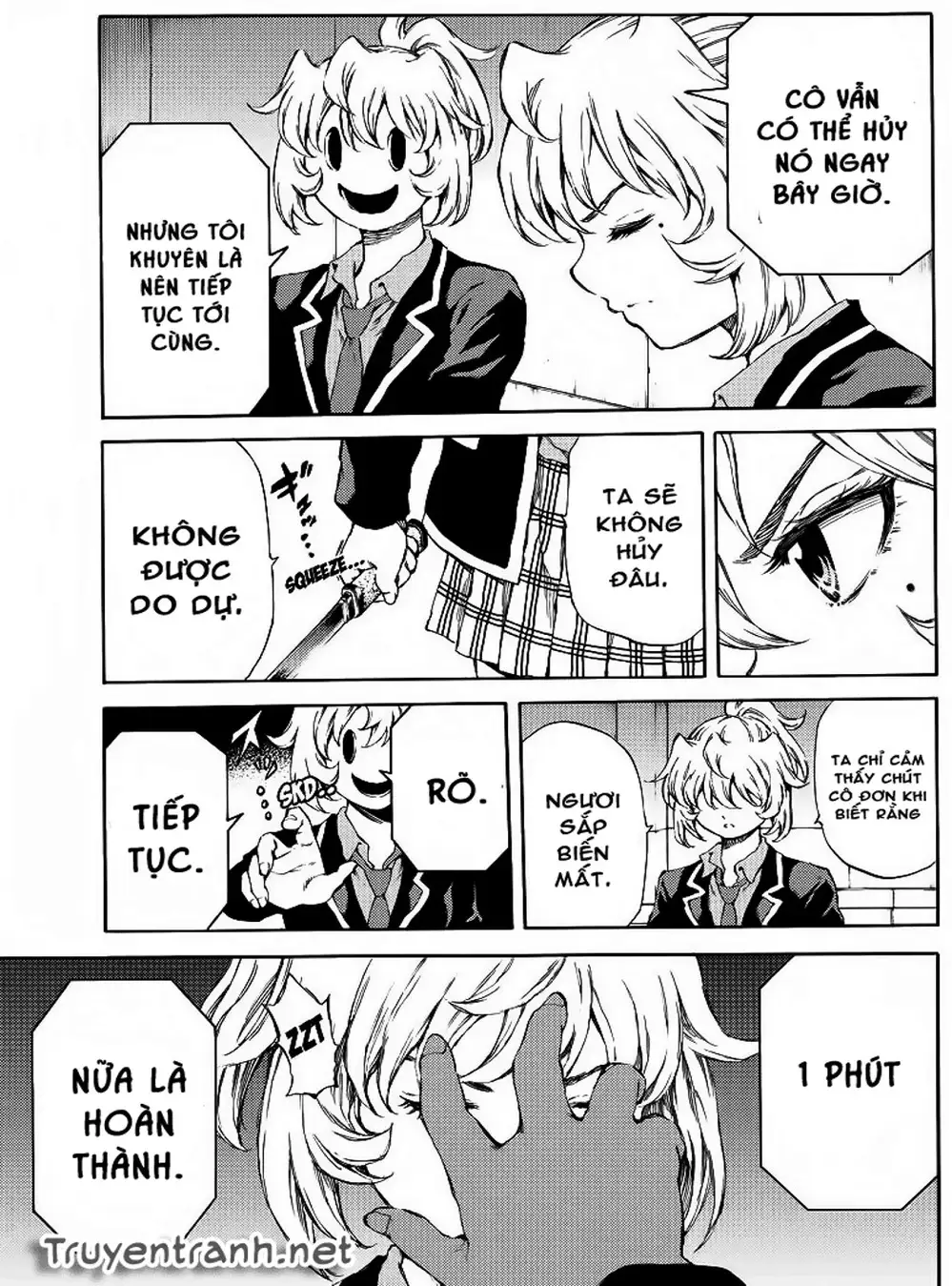 Truyện Tranh Đối Đầu Với Trọng Lực - Tenkuu Shinpan trang 4