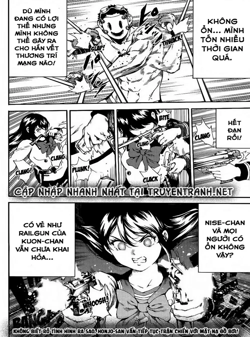 Truyện Tranh Đối Đầu Với Trọng Lực - Tenkuu Shinpan trang 4