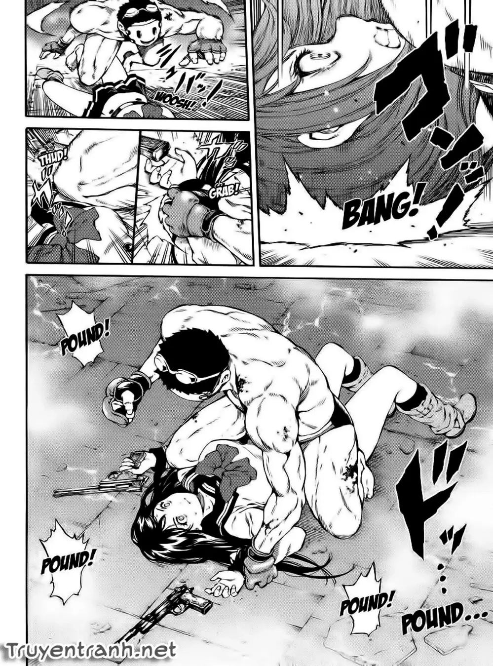 Truyện Tranh Đối Đầu Với Trọng Lực - Tenkuu Shinpan trang 4