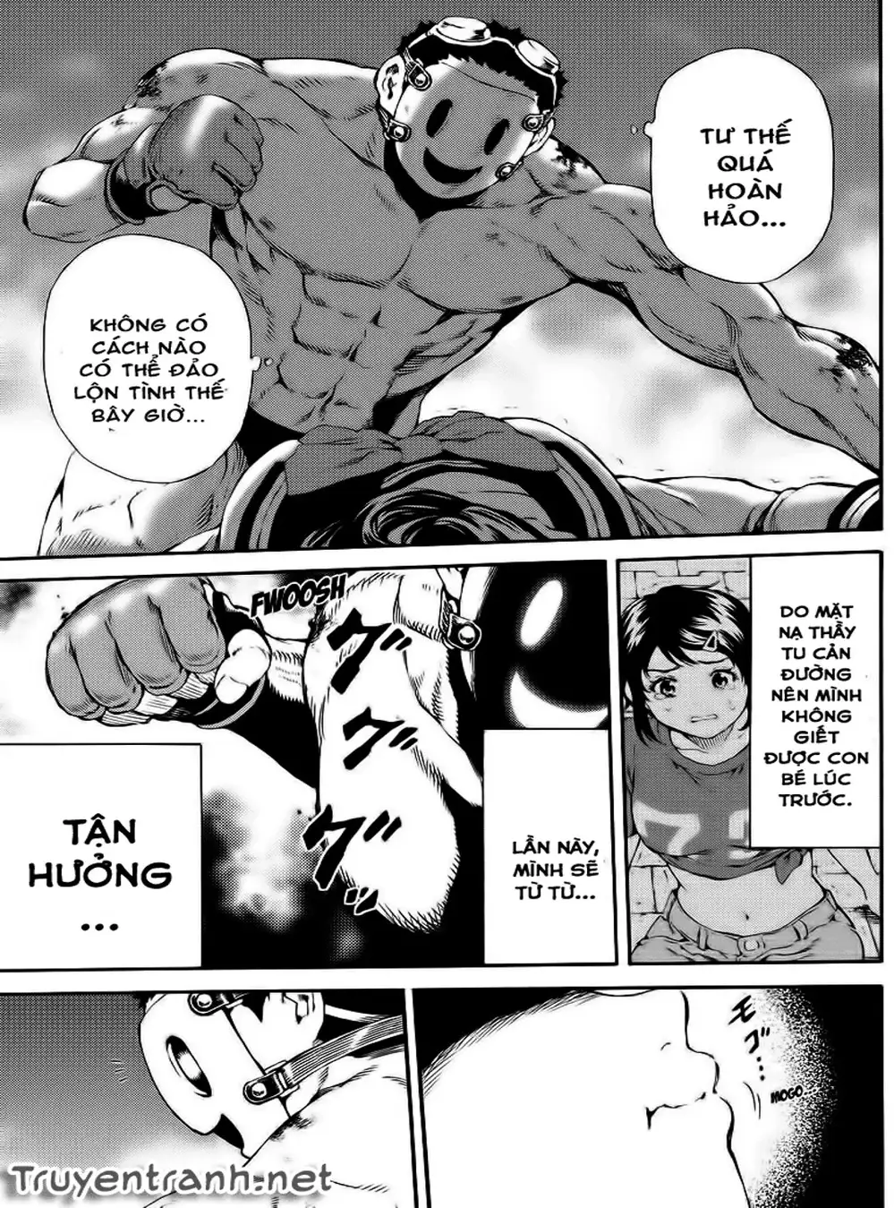 Truyện Tranh Đối Đầu Với Trọng Lực - Tenkuu Shinpan trang 4