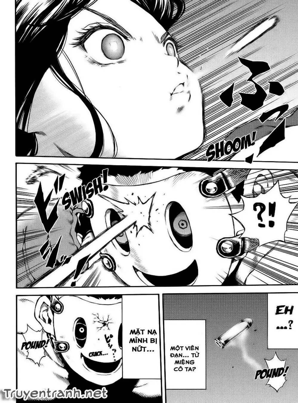 Truyện Tranh Đối Đầu Với Trọng Lực - Tenkuu Shinpan trang 4