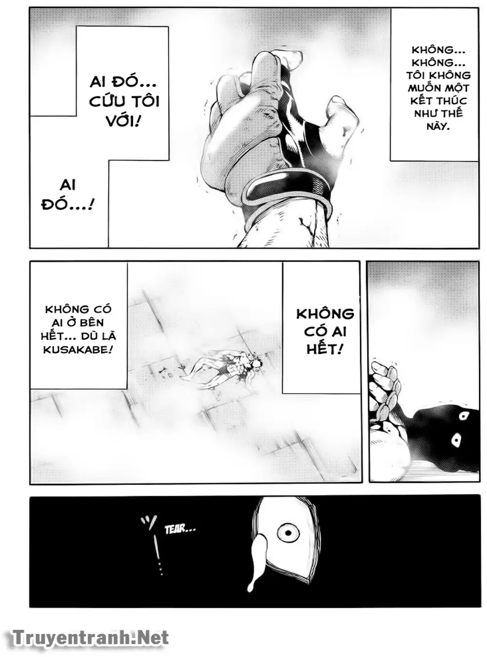 Truyện Tranh Đối Đầu Với Trọng Lực - Tenkuu Shinpan trang 4