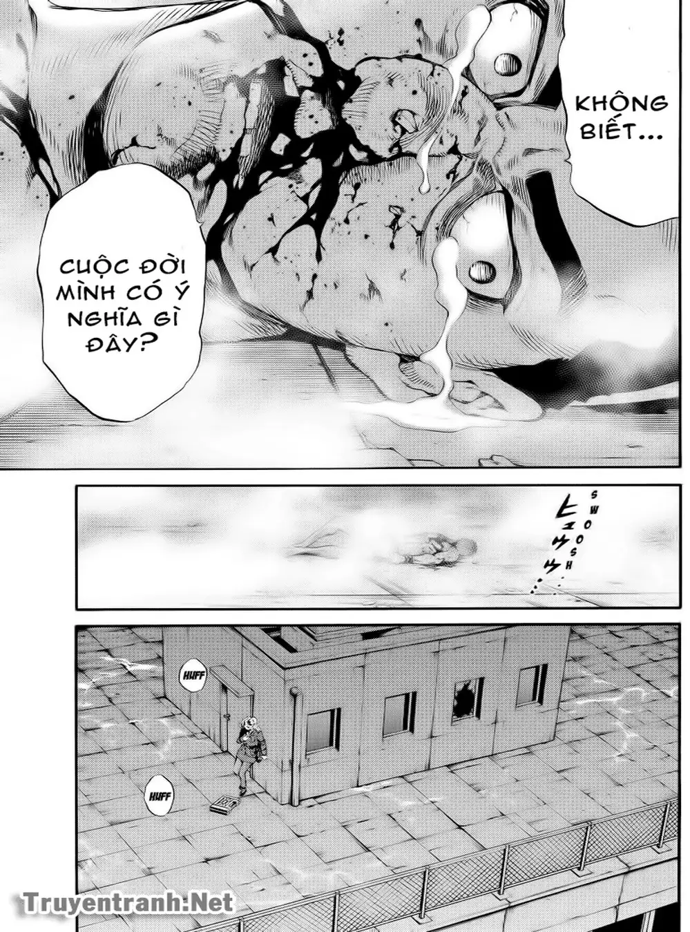 Truyện Tranh Đối Đầu Với Trọng Lực - Tenkuu Shinpan trang 4