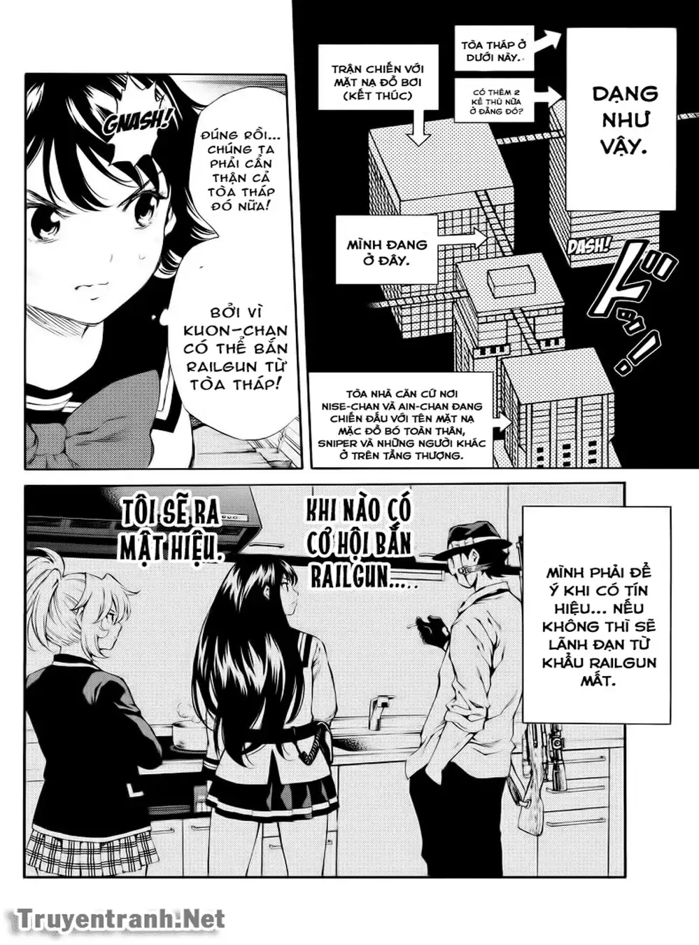 Truyện Tranh Đối Đầu Với Trọng Lực - Tenkuu Shinpan trang 4