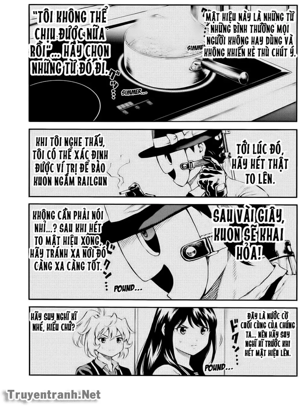 Truyện Tranh Đối Đầu Với Trọng Lực - Tenkuu Shinpan trang 4