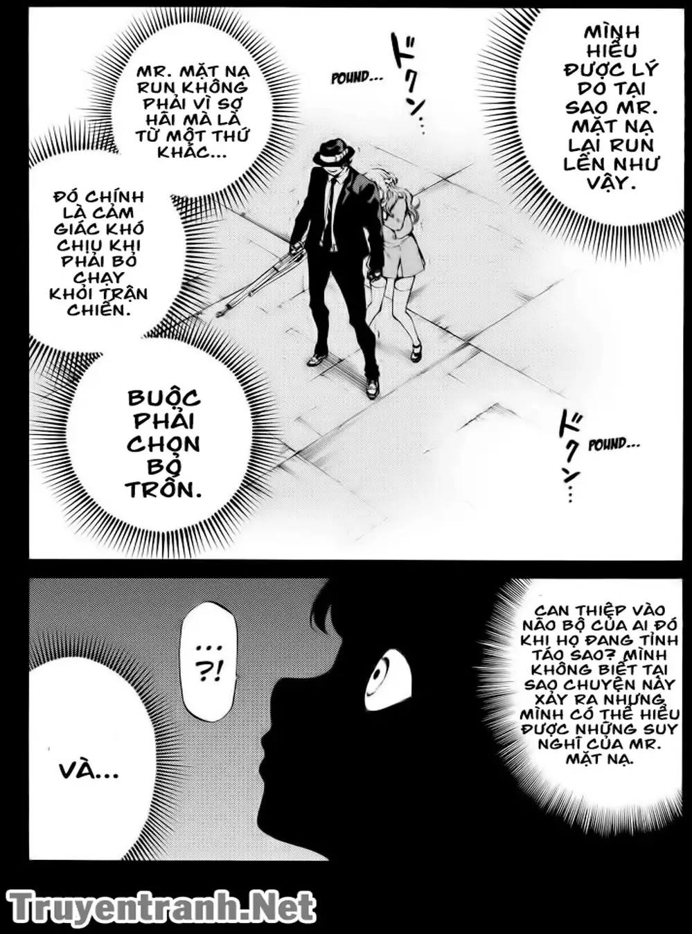 Truyện Tranh Đối Đầu Với Trọng Lực - Tenkuu Shinpan trang 4