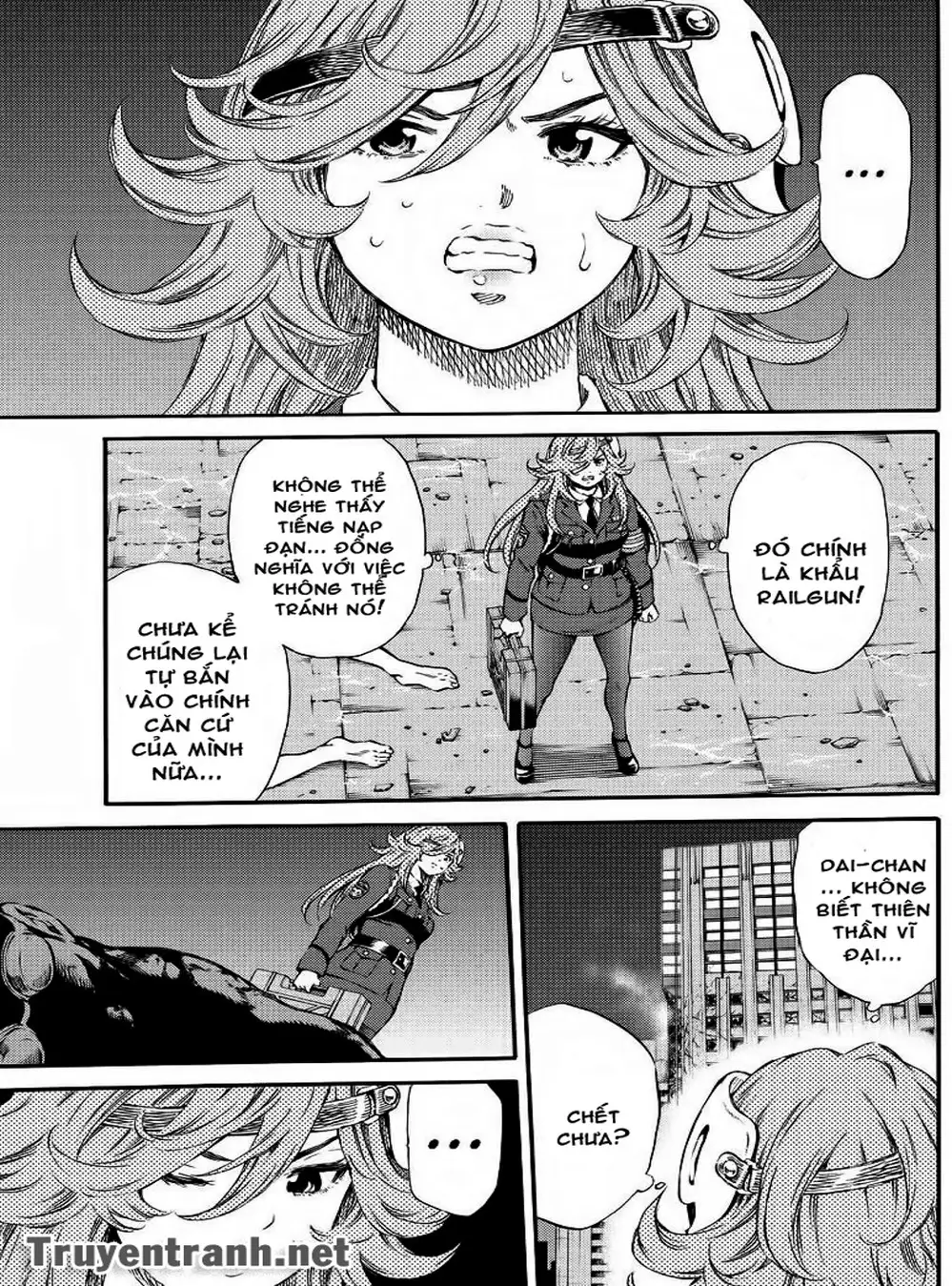 Truyện Tranh Đối Đầu Với Trọng Lực - Tenkuu Shinpan trang 4