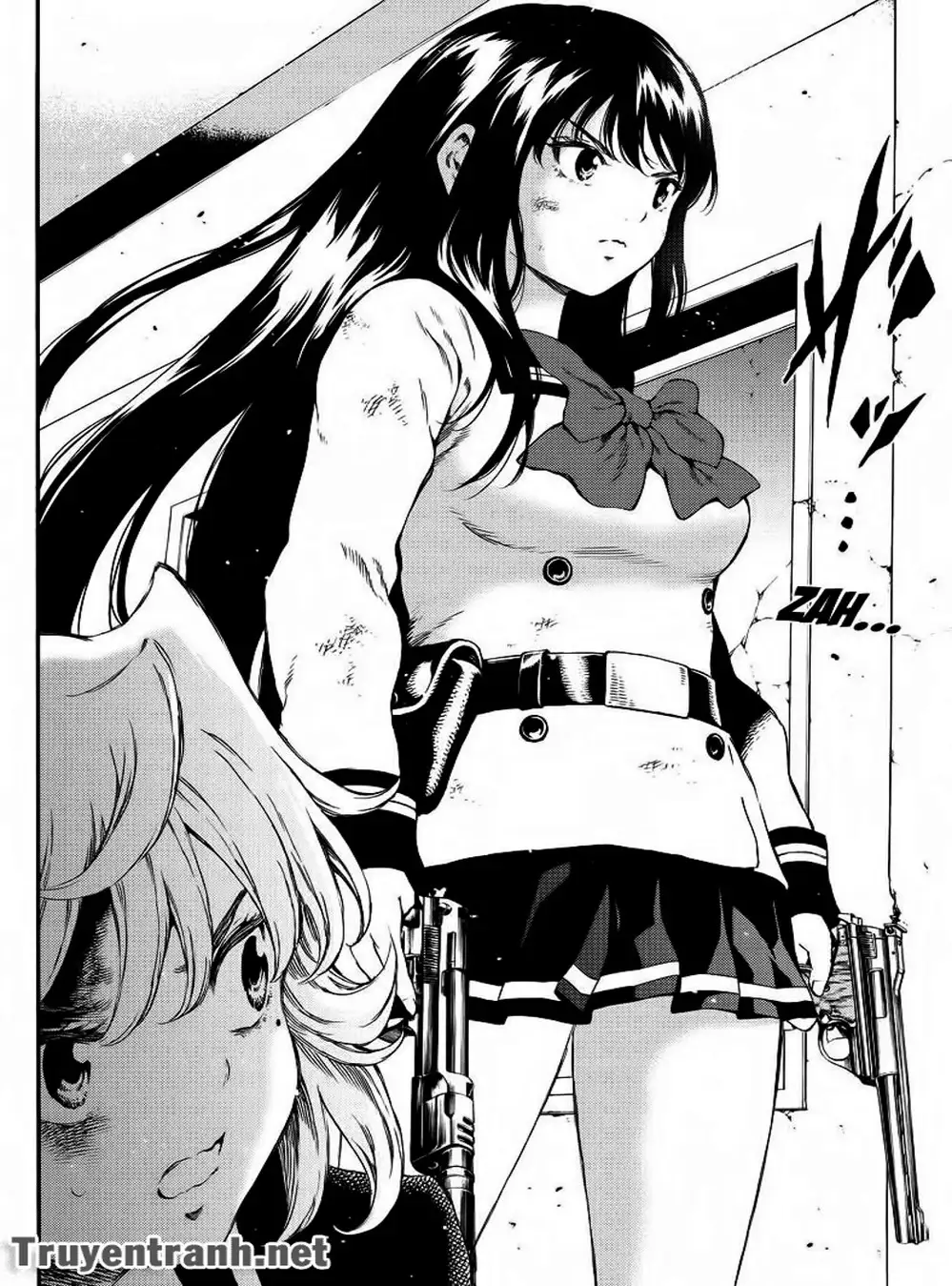 Truyện Tranh Đối Đầu Với Trọng Lực - Tenkuu Shinpan trang 4