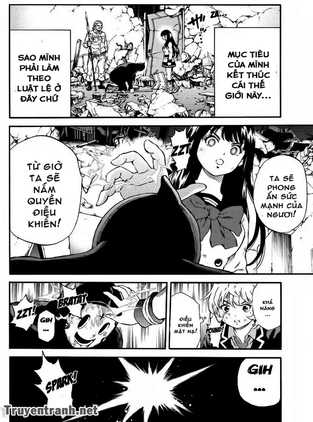 Truyện Tranh Đối Đầu Với Trọng Lực - Tenkuu Shinpan trang 4