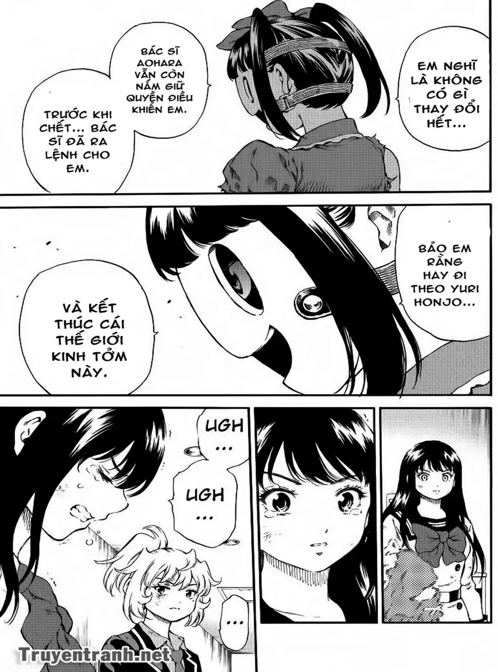 Truyện Tranh Đối Đầu Với Trọng Lực - Tenkuu Shinpan trang 4