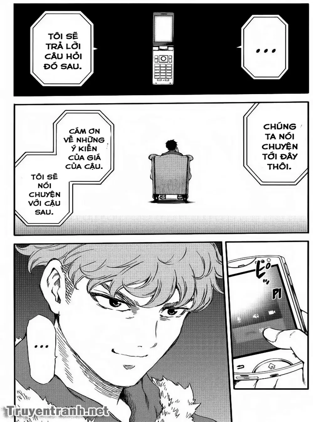 Truyện Tranh Đối Đầu Với Trọng Lực - Tenkuu Shinpan trang 4