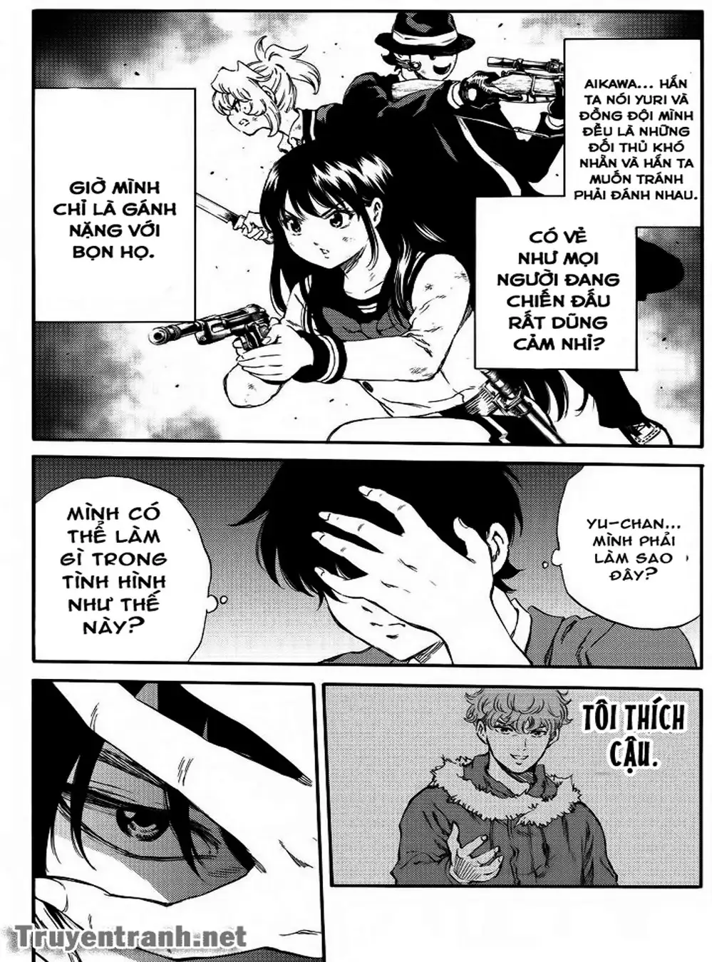 Truyện Tranh Đối Đầu Với Trọng Lực - Tenkuu Shinpan trang 4