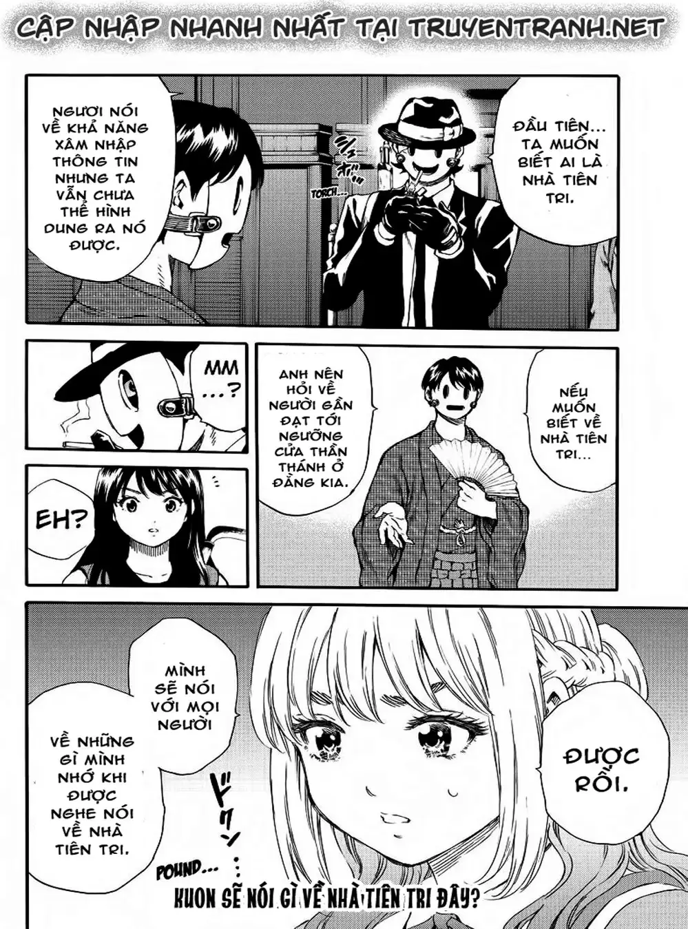 Truyện Tranh Đối Đầu Với Trọng Lực - Tenkuu Shinpan trang 4