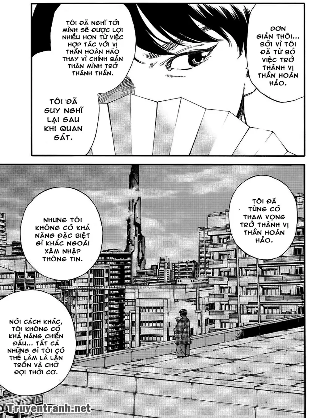 Truyện Tranh Đối Đầu Với Trọng Lực - Tenkuu Shinpan trang 4