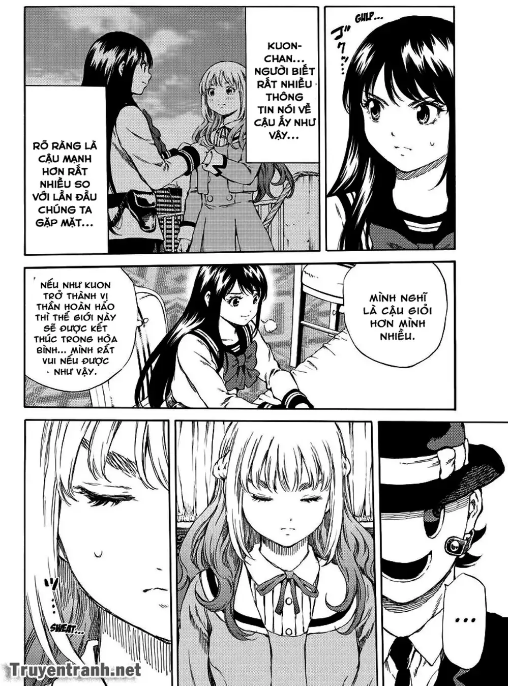 Truyện Tranh Đối Đầu Với Trọng Lực - Tenkuu Shinpan trang 4