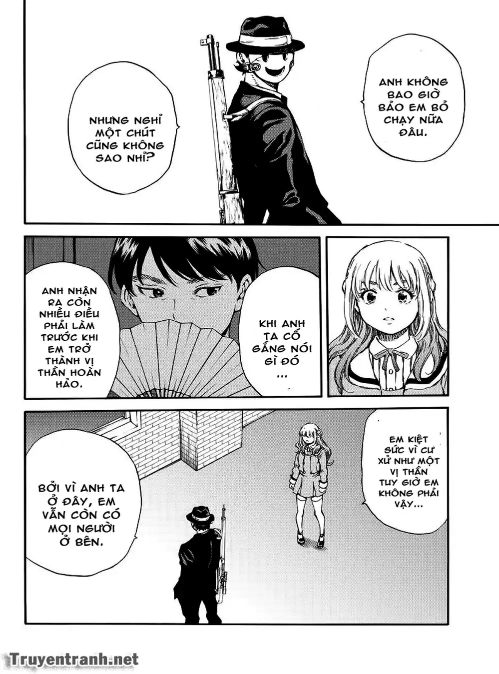 Truyện Tranh Đối Đầu Với Trọng Lực - Tenkuu Shinpan trang 4