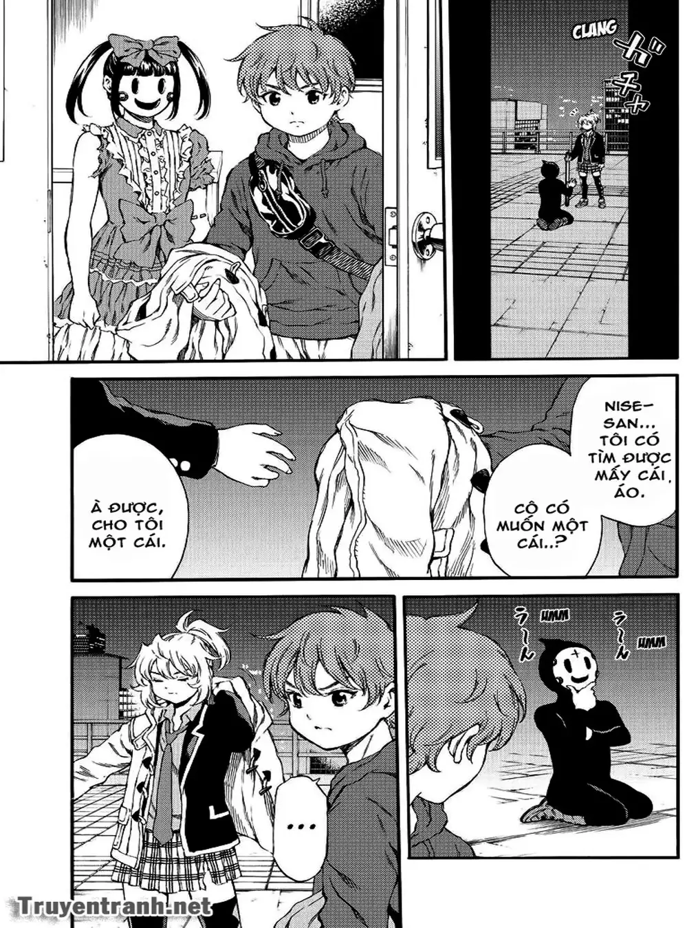 Truyện Tranh Đối Đầu Với Trọng Lực - Tenkuu Shinpan trang 4