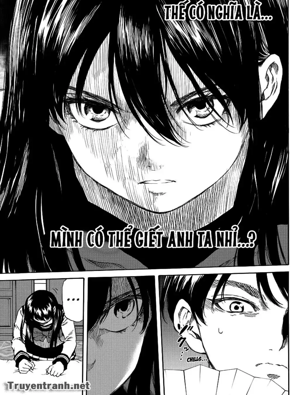 Truyện Tranh Đối Đầu Với Trọng Lực - Tenkuu Shinpan trang 4