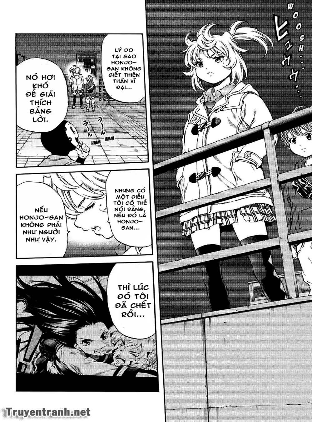 Truyện Tranh Đối Đầu Với Trọng Lực - Tenkuu Shinpan trang 4