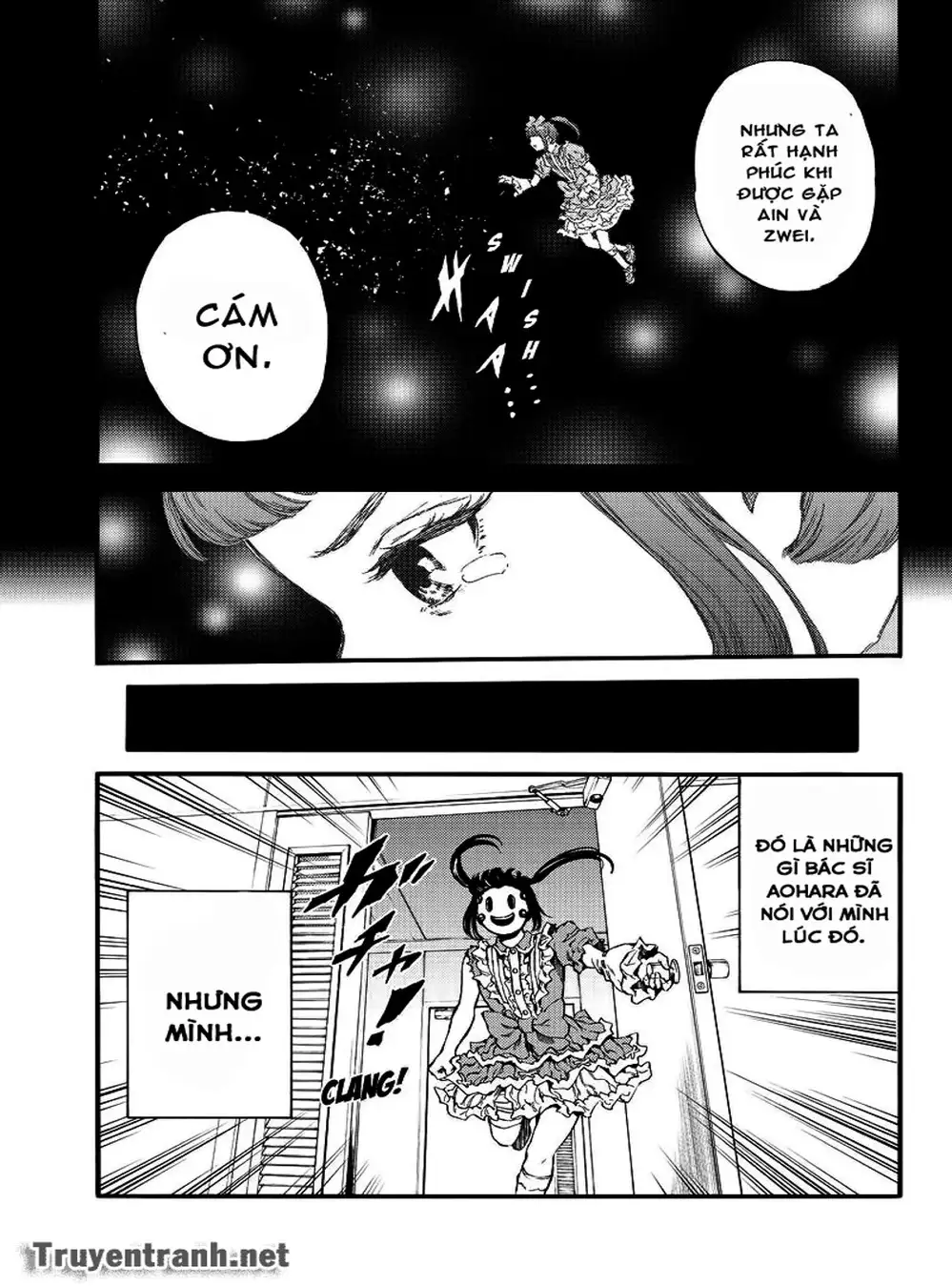 Truyện Tranh Đối Đầu Với Trọng Lực - Tenkuu Shinpan trang 4