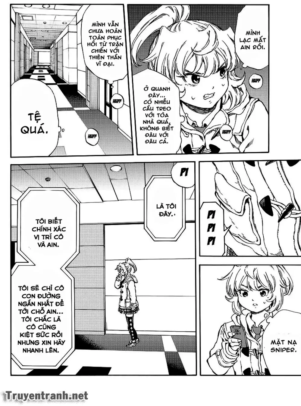 Truyện Tranh Đối Đầu Với Trọng Lực - Tenkuu Shinpan trang 4