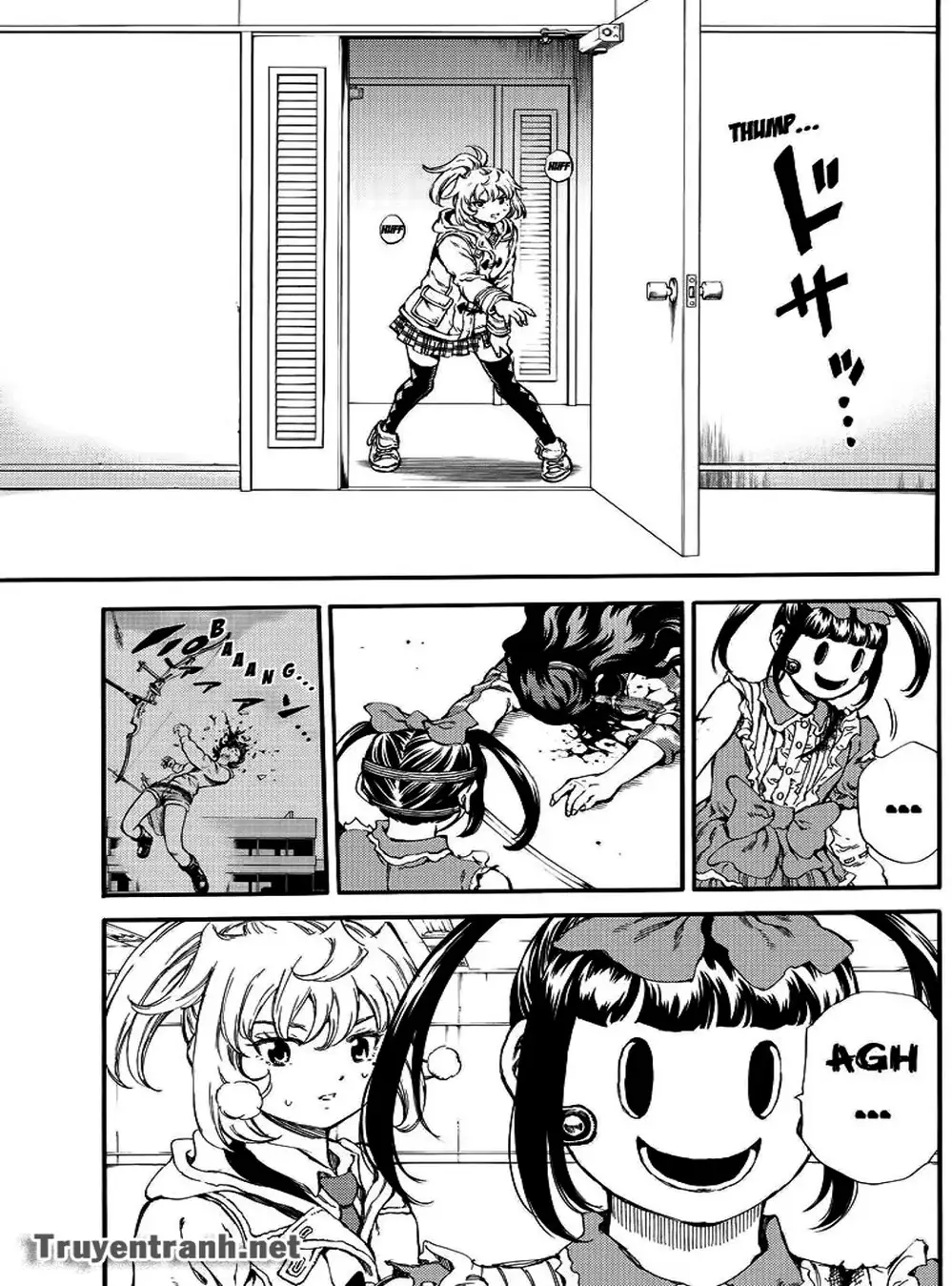 Truyện Tranh Đối Đầu Với Trọng Lực - Tenkuu Shinpan trang 4