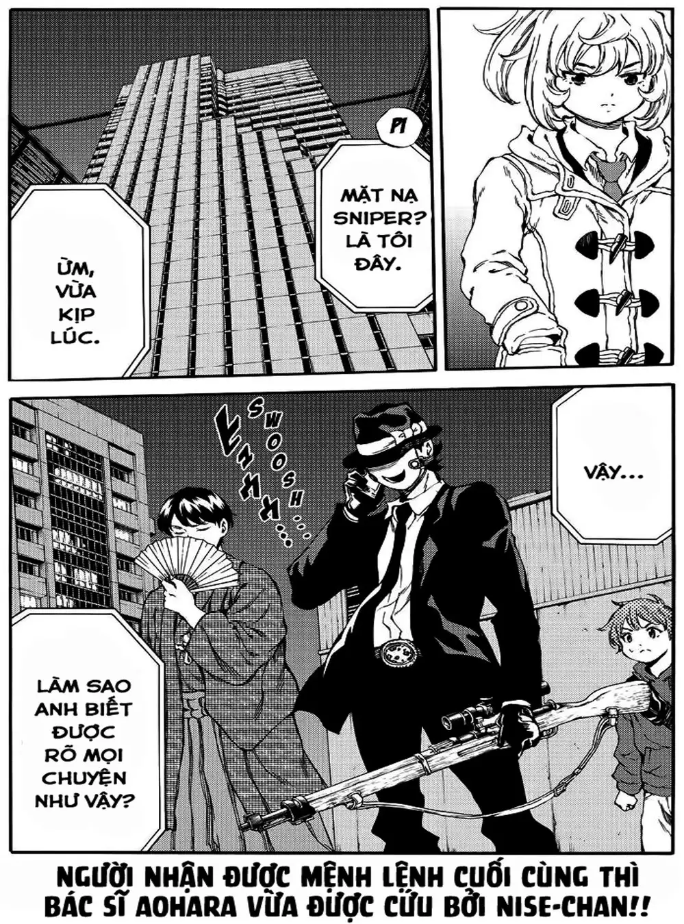 Truyện Tranh Đối Đầu Với Trọng Lực - Tenkuu Shinpan trang 4