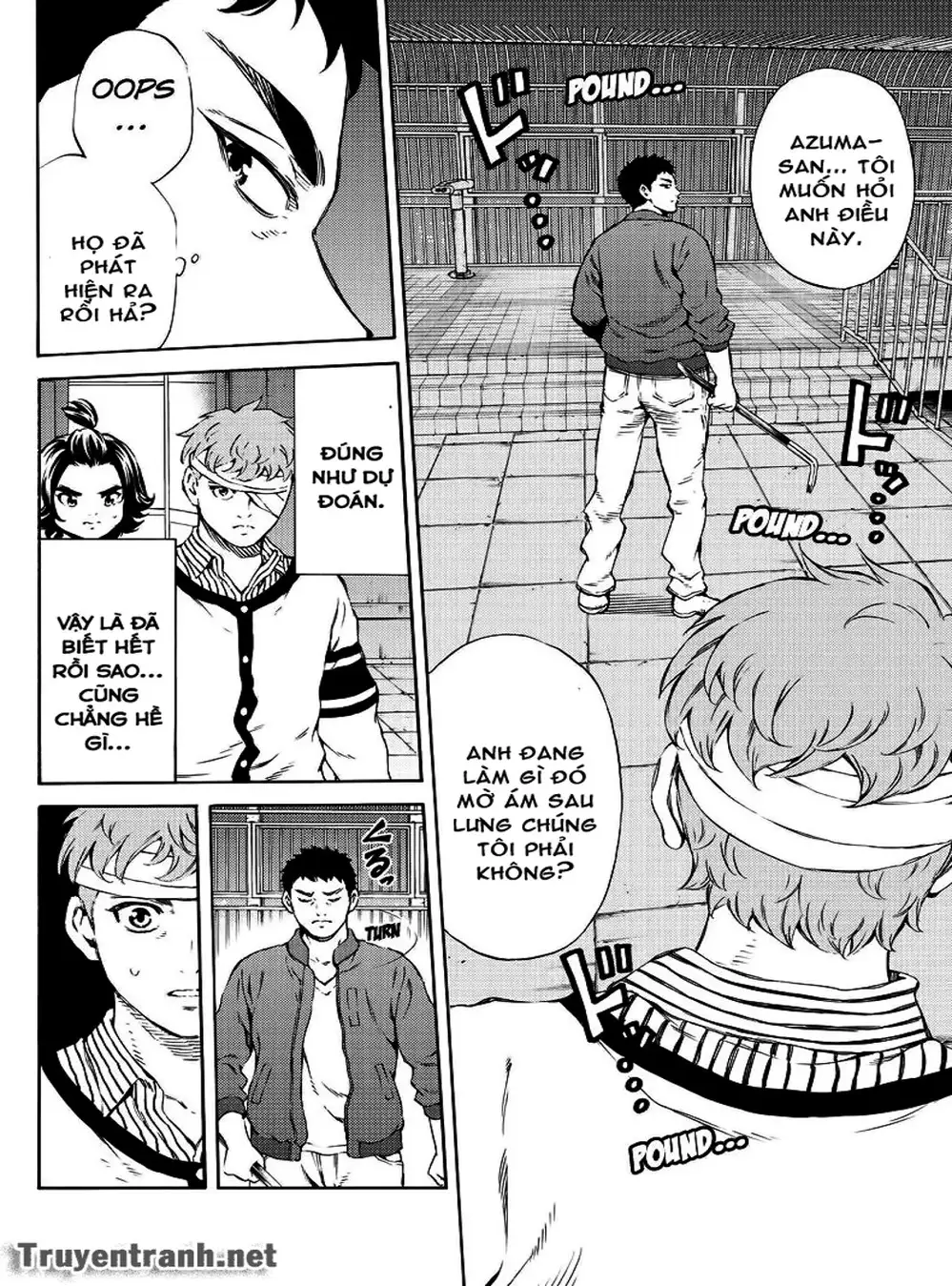 Truyện Tranh Đối Đầu Với Trọng Lực - Tenkuu Shinpan trang 4