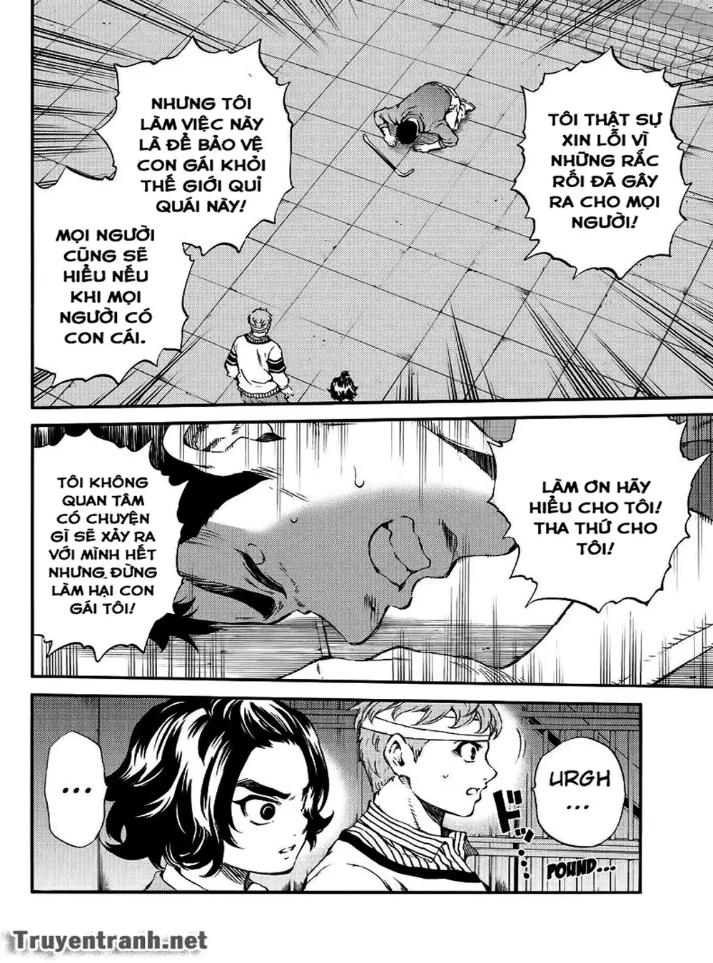 Truyện Tranh Đối Đầu Với Trọng Lực - Tenkuu Shinpan trang 4