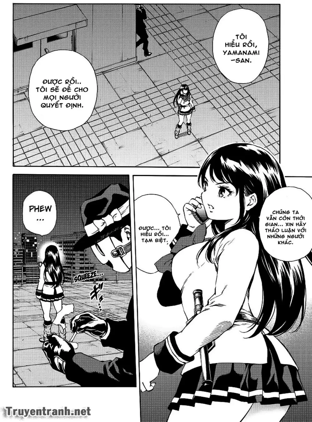 Truyện Tranh Đối Đầu Với Trọng Lực - Tenkuu Shinpan trang 4