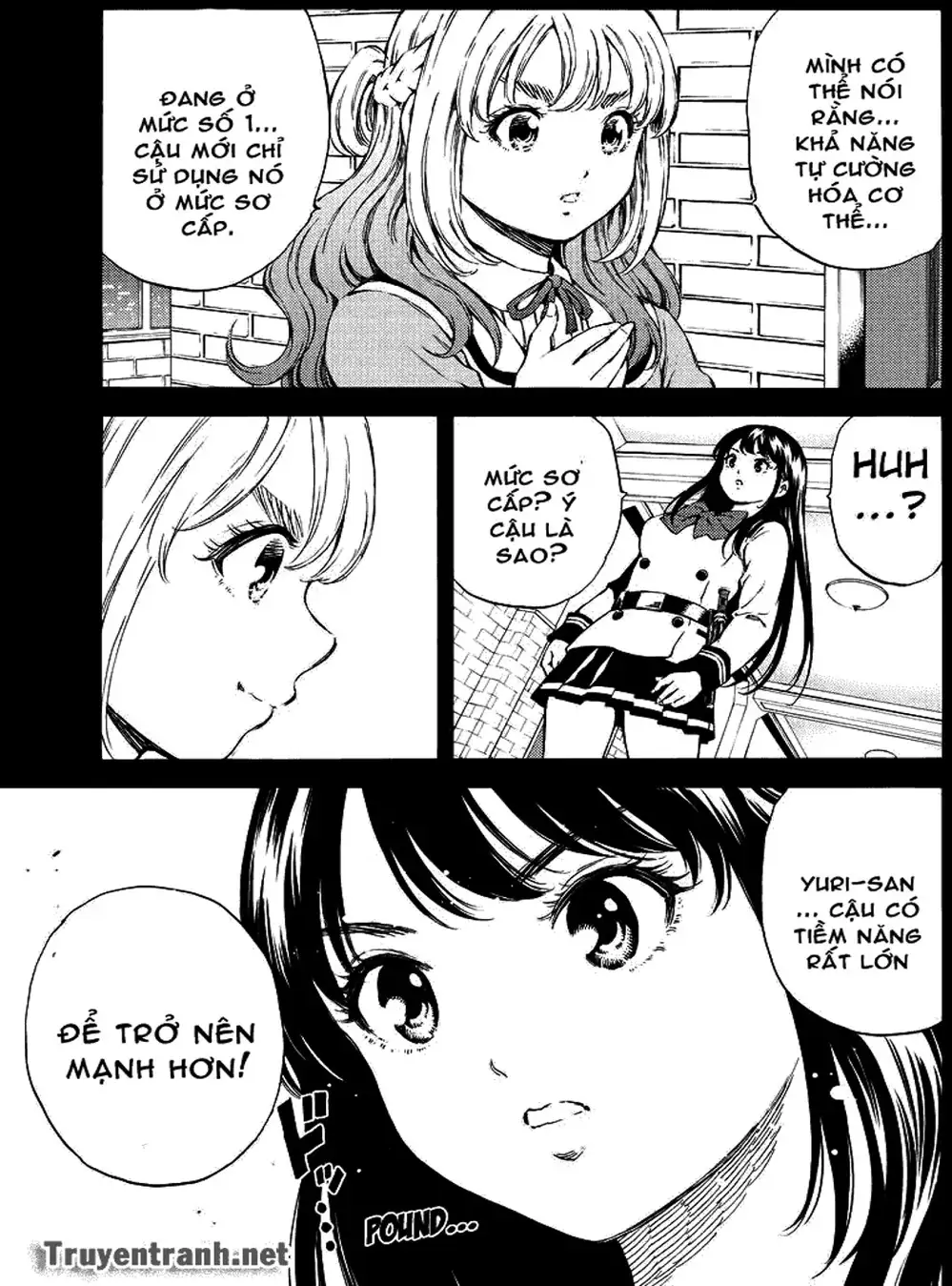 Truyện Tranh Đối Đầu Với Trọng Lực - Tenkuu Shinpan trang 4