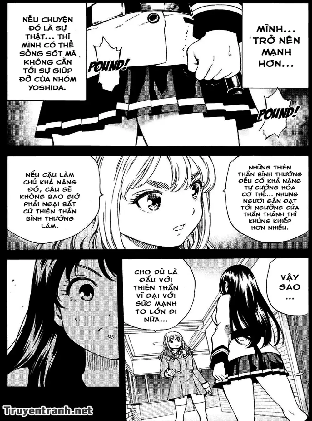 Truyện Tranh Đối Đầu Với Trọng Lực - Tenkuu Shinpan trang 4