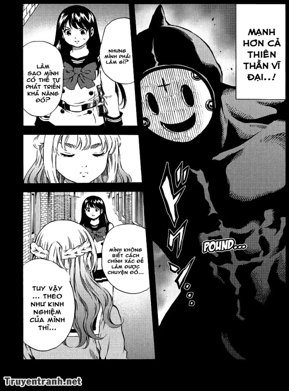 Truyện Tranh Đối Đầu Với Trọng Lực - Tenkuu Shinpan trang 4
