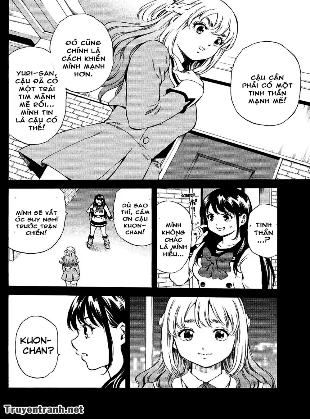 Truyện Tranh Đối Đầu Với Trọng Lực - Tenkuu Shinpan trang 4
