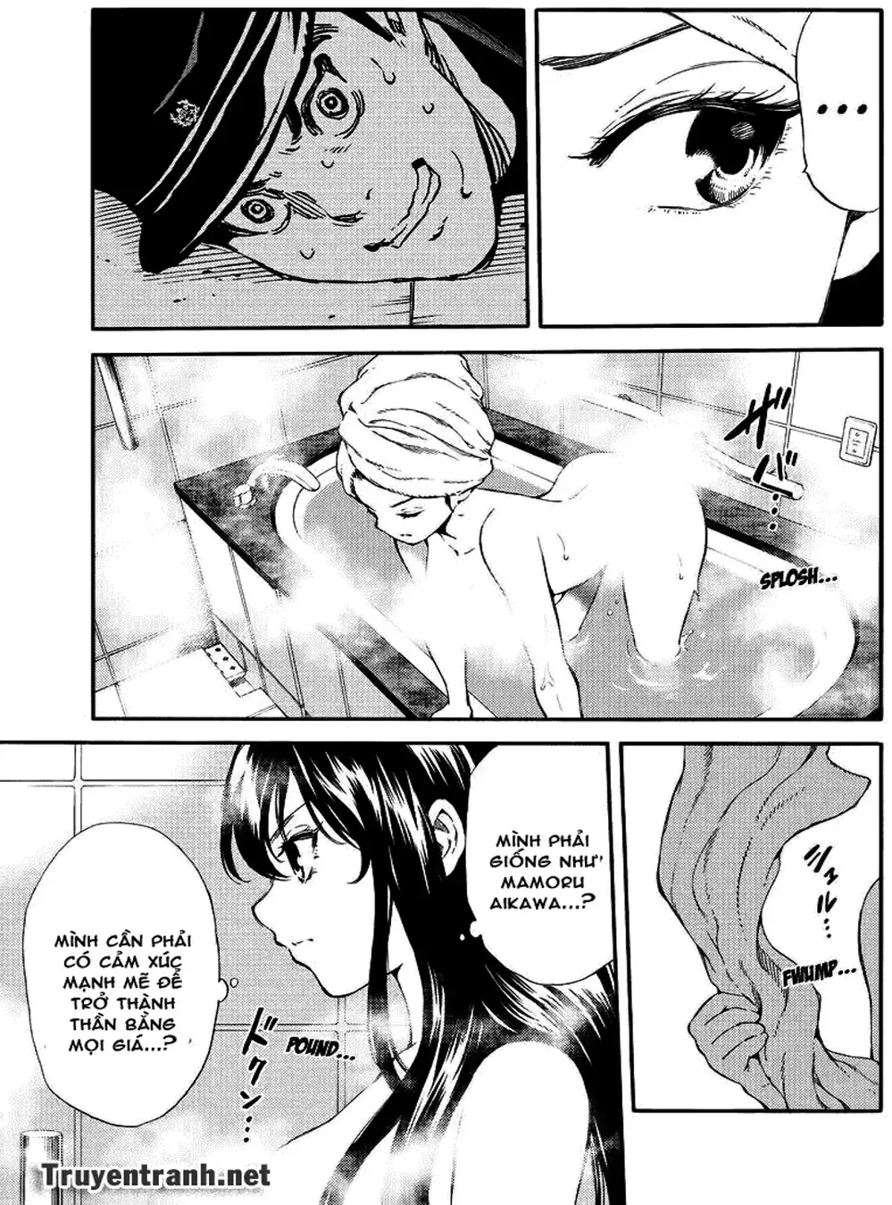 Truyện Tranh Đối Đầu Với Trọng Lực - Tenkuu Shinpan trang 4