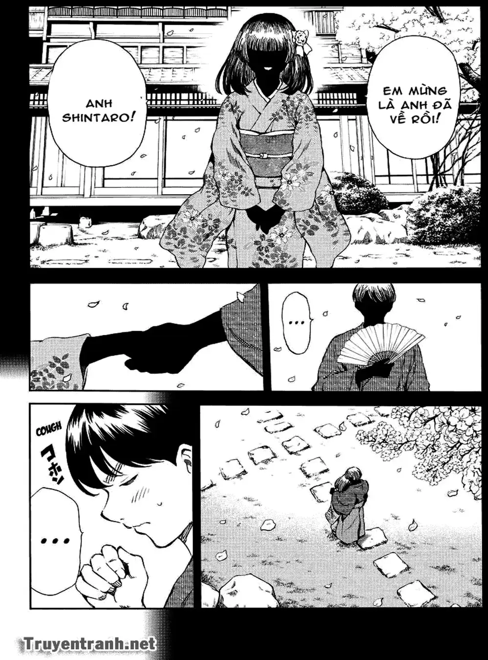 Truyện Tranh Đối Đầu Với Trọng Lực - Tenkuu Shinpan trang 4