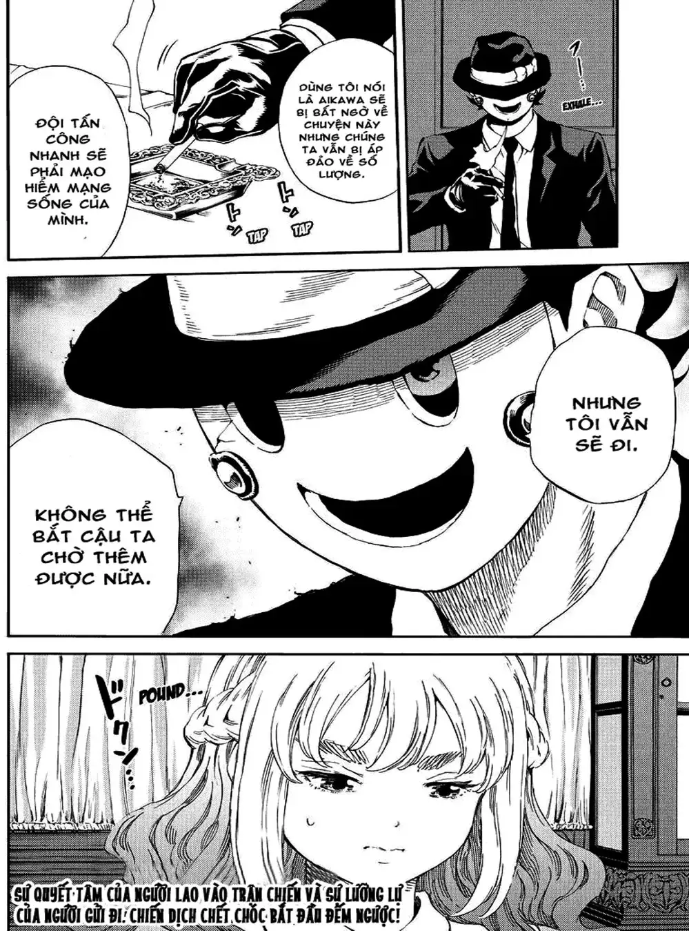 Truyện Tranh Đối Đầu Với Trọng Lực - Tenkuu Shinpan trang 4