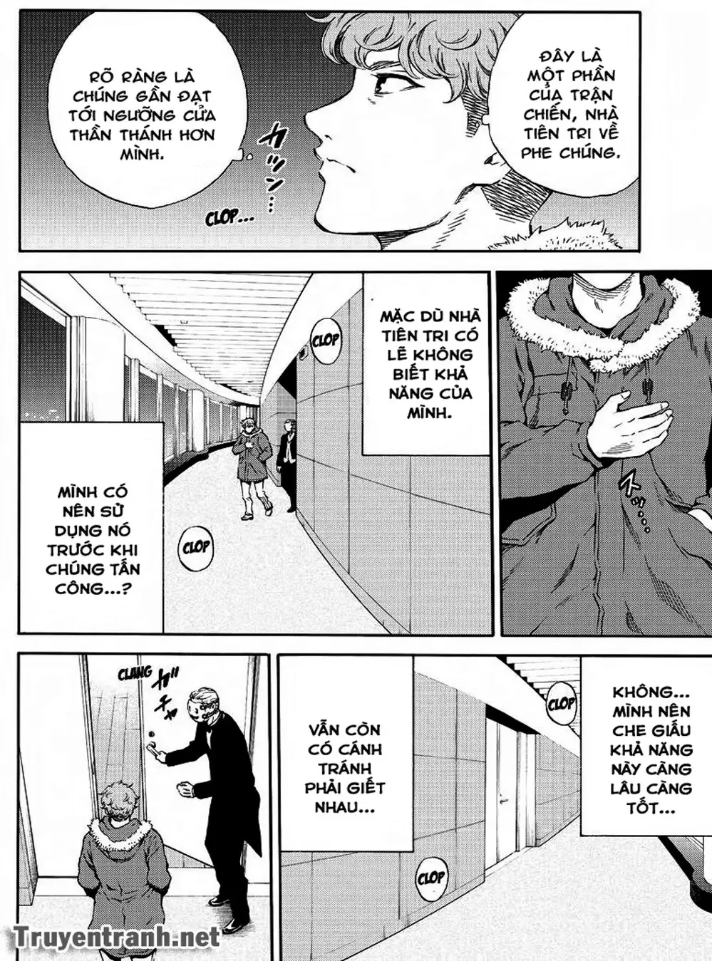 Truyện Tranh Đối Đầu Với Trọng Lực - Tenkuu Shinpan trang 4